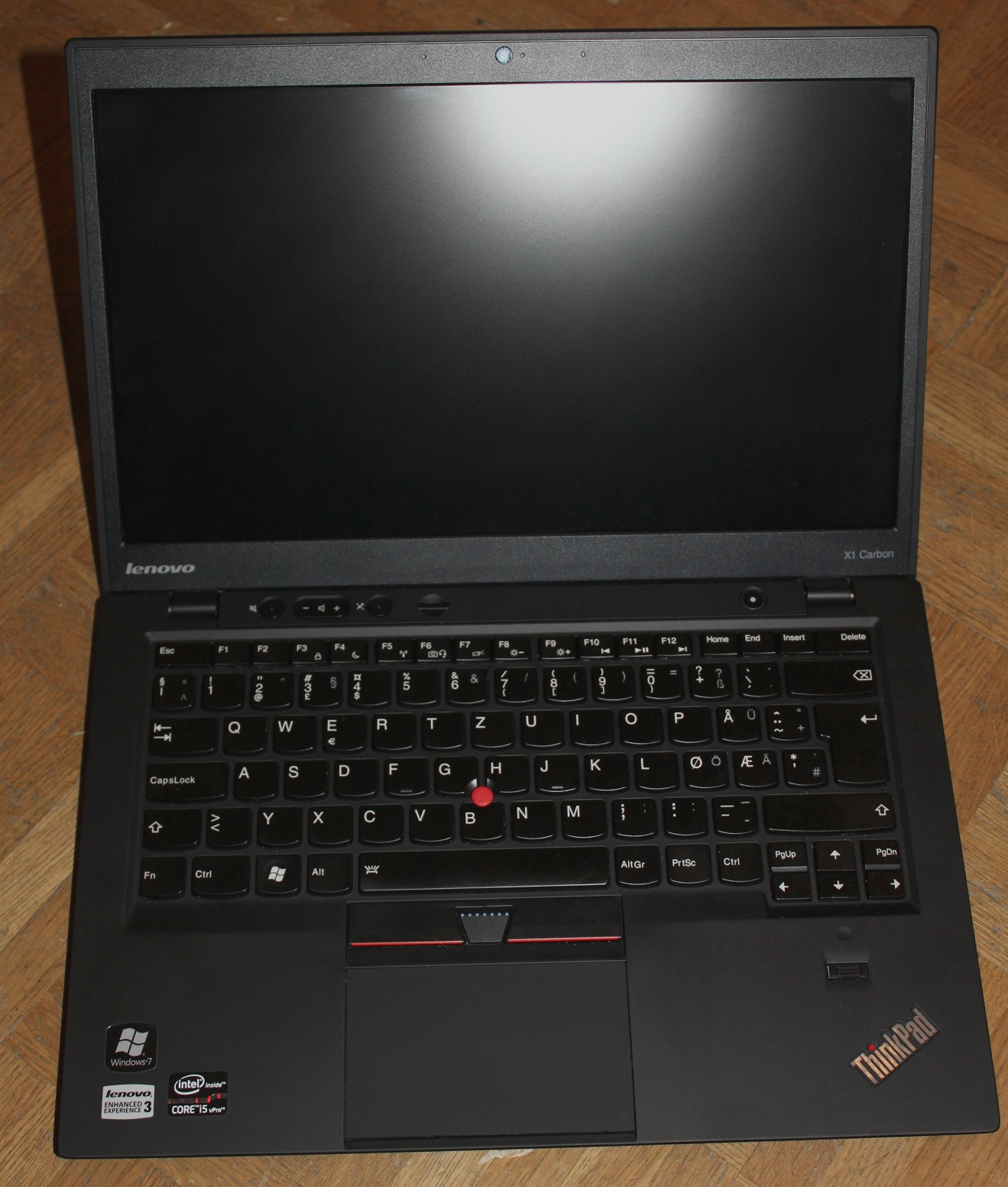 Lenovo X1 Carbon Gen3 (My laptop) « ACRPC.NET